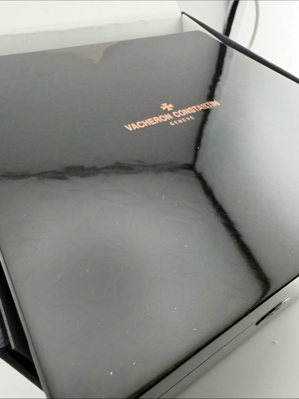 Vacheron Constantin Black and Gold Presentation Watch Box
